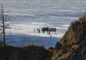 غرق شدن ۷گردشگر چینی در دریاچه بایکال روسیه